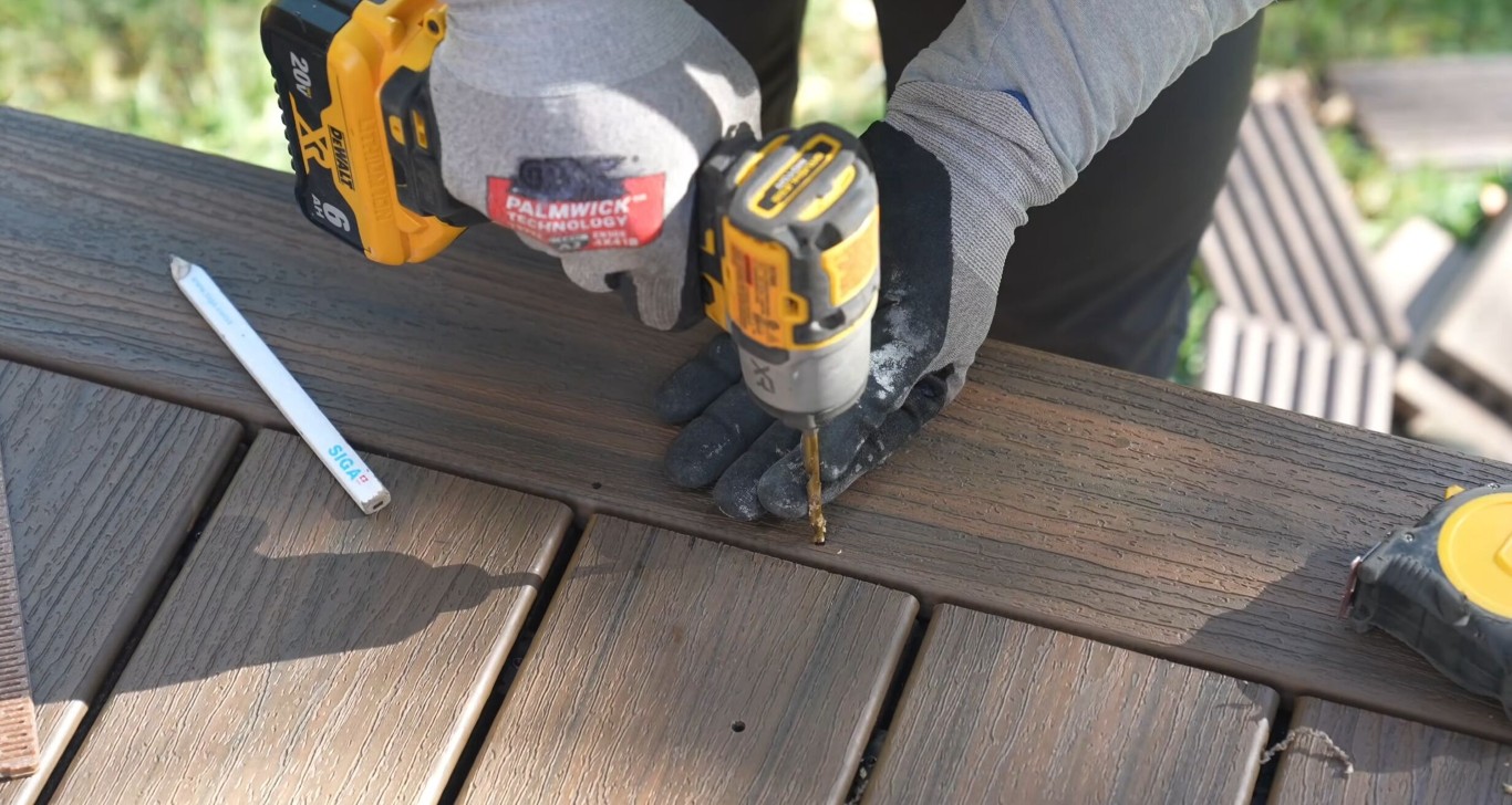 Professional deck staining and sealing services