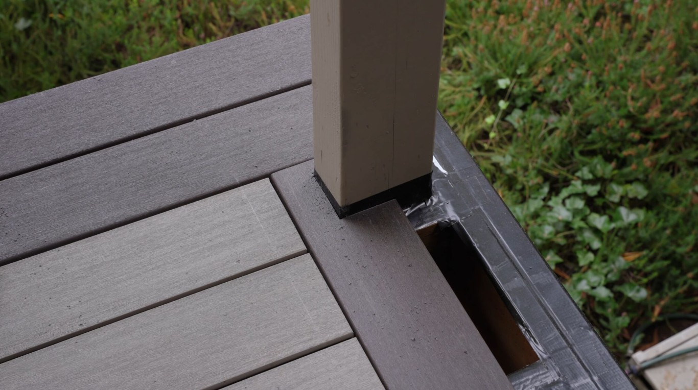 Custom deck railings and safety upgrades for residential decks