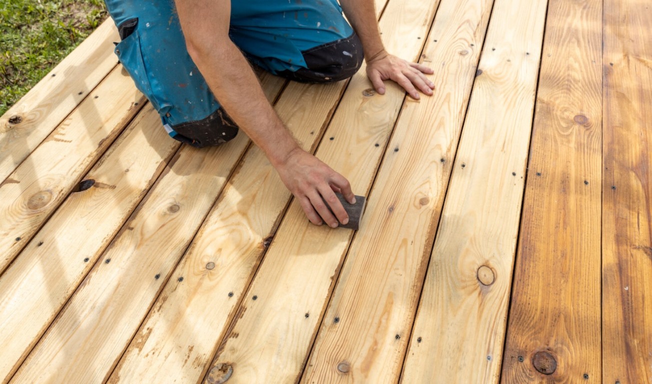 Professional deck repair and restoration services in Horizon West