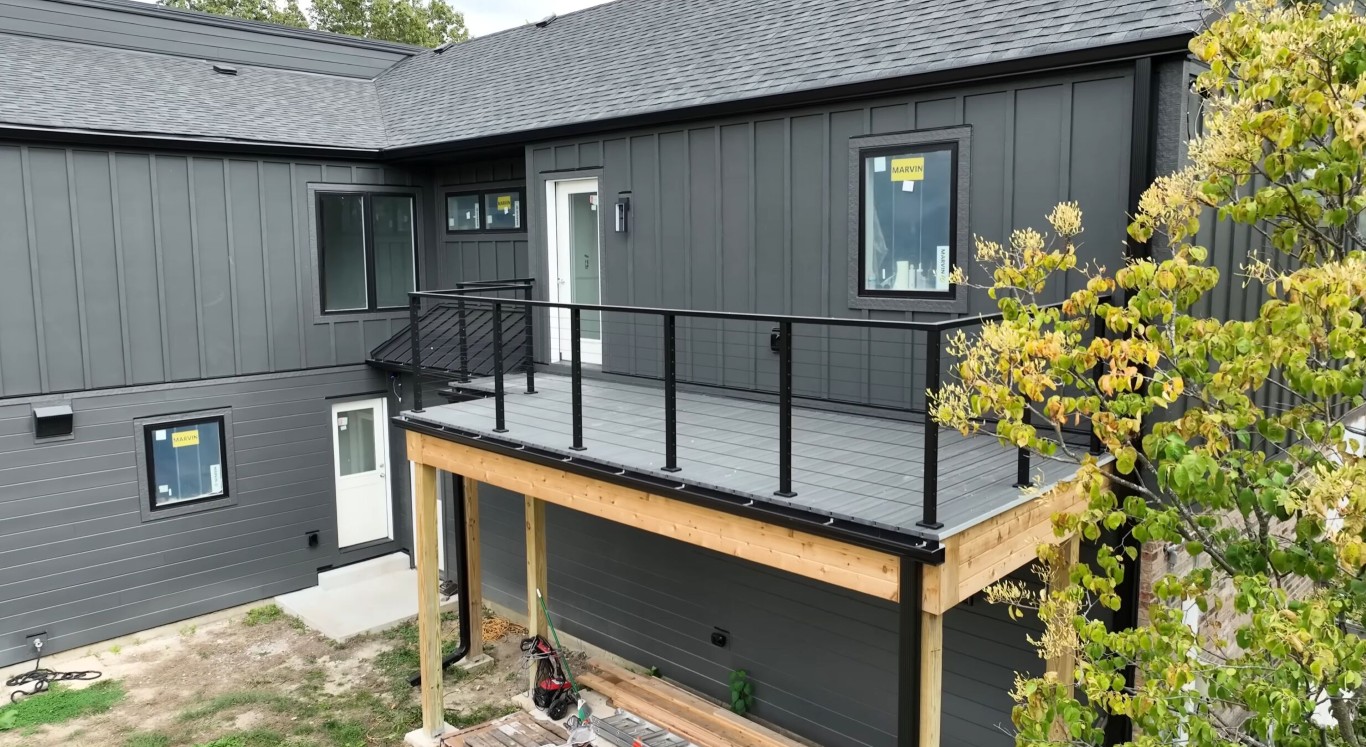Complete deck replacement and rebuild services